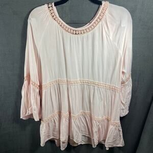 spense women mini dress large lace crochet romantic cottagecore feminine floral